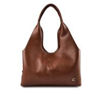 Coccinelle Nell Bolsa de hombro Piel natural 39 cm marrón