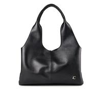 Coccinelle Nell Bolsa de hombro Piel natural 39 cm negro