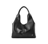 Coccinelle Nell Bolsa de hombro Piel natural 39 cm negro