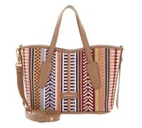 COCCINELLE New Never Without Bag Handbag Mantas Multi. Azul/Skin