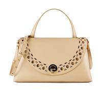 Coccinelle Nikla Bolsa de hombro Piel 34.5 cm beige