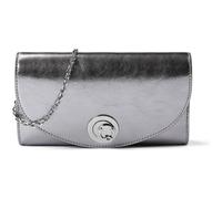 Coccinelle Nikla Bolsa de hombro Piel natural 26 cm gris