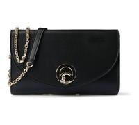 Coccinelle Nikla Bolsa de hombro Piel natural 26 cm negro