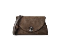 Coccinelle Nikla Bolsa de hombro Piel natural 30 cm marrón