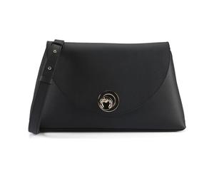 Coccinelle Nikla Bolsa de hombro Piel natural 30 cm negro