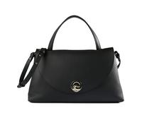 Coccinelle Nikla Bolsa de hombro Piel natural 35 cm negro