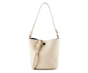 Coccinelle Nikla Bolsa Piel 18 cm beige