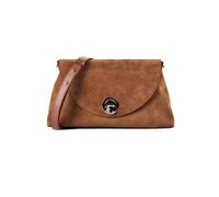 Coccinelle Nikla Bolso bandolera Piel natural 30 cm marrón