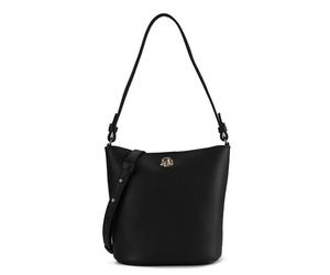 Coccinelle Nikla Bolso bucket Piel natural 18 cm negro