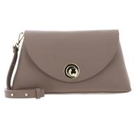 COCCINELLE Nikla Handbag Double Grainy Leather Warm Taupe/Rosette