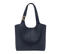 Coccinelle C-Easy Bolsa de compras Piel natural 35 cm azul