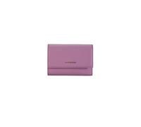 COCCINELLE Nombre del producto: Monedero METALLIC SOFT Marca: COCCINELLE Color: rosa Categorías: Moda, Mujer Material: Cuero Estampado: Liso Detalles rosa