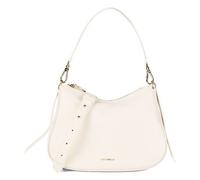 Coccinelle Nory Bolsa de hombro Piel 30 cm blanco