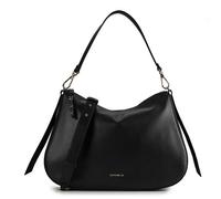 Coccinelle Nory Bolsa de hombro Piel 37 cm negro