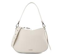Coccinelle Nory Bolsa de hombro Piel 30 cm blanco
