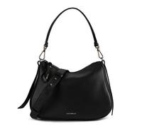 Coccinelle Nory Bolsa de hombro Piel natural 30 cm negro