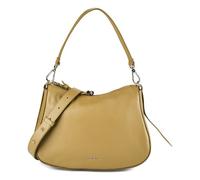 Coccinelle Nory Bolsa de hombro Piel natural 30 cm verde