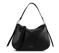 Coccinelle Nory Bolsa de hombro Piel natural 37 cm negro