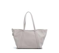 Coccinelle Nory Bolsa shopping gris claro, cuero, mujer