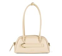 Coccinelle Paki Bolsa de hombro Piel 30 cm beige
