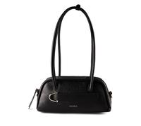 Coccinelle Paki Bolsa de hombro Piel 30 cm negro