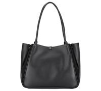 Coccinelle Pansy Bolsa de hombro Piel natural 34 cm negro