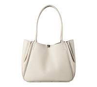 Coccinelle Pansy Bolsa de hombro Piel natural 34 cm blanco