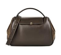 Coccinelle Pansy Bolsa de hombro Piel natural 34 cm marrón