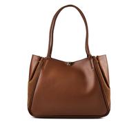 Coccinelle Pansy Bolsa de hombro Piel natural 34 cm marrón