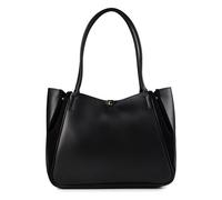Coccinelle Pansy Bolsa de hombro Piel natural 34 cm negro