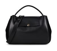 Coccinelle Pansy Bolsa de hombro Piel natural 34 cm negro