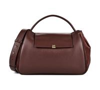 Coccinelle Pansy Bolsa de hombro Piel natural 34 cm rojo