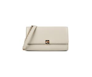Coccinelle Pansy Bolso de mano Piel natural 20 cm beige