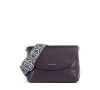 Coccinelle Paulina Bandolera ciruela, cuero, mujer