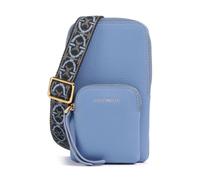 Coccinelle Pixie Bolsa para móvil azul, cuero, mujer