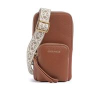 Coccinelle Pixie Bolsa para móvil cognac, cuero, mujer