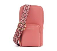 Coccinelle Pixie Bolsa para móvil fucsia, cuero, mujer