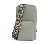 Coccinelle Pixie Bolsa para móvil gris-verde, cuero, mujer