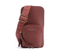 Coccinelle Pixie Bolsa para móvil marrón, cuero, mujer