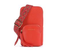 Coccinelle Pixie Bolsa para móvil rojo, cuero, mujer