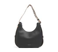 Coccinelle Raquel Bolso de hombro negro, cuero, mujer