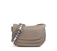 Coccinelle Raquel Bolso de hombro taupe, cuero, mujer