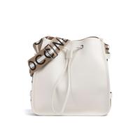 Coccinelle Raquel Bucket bag blanco, cuero, mujer