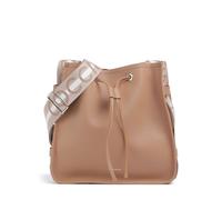 Coccinelle Raquel Bucket bag marrón claro, cuero, mujer