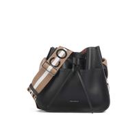 Coccinelle Raquel | Bucket bag | negro | cuero de vaca graneado