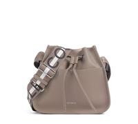Coccinelle Raquel Bucket bag taupe, cuero, mujer