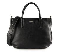 Coccinelle Rebekka Bolsa de compras Piel natural 35 cm negro