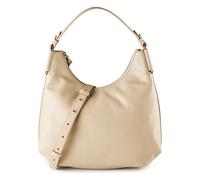 Coccinelle Rebekka Bolsa de hombro Piel 36 cm beige