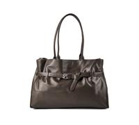 Coccinelle Sabine Bolsa de hombro 39 cm gris