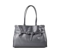 Coccinelle Sabine Bolsa de hombro 39 cm gris